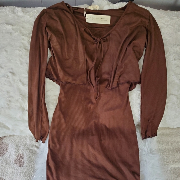see you monday brown dress | Dresses | See You Monday 2pc Cinderella Divine Long Satin includedafd2026 Color:Smoky Blue*